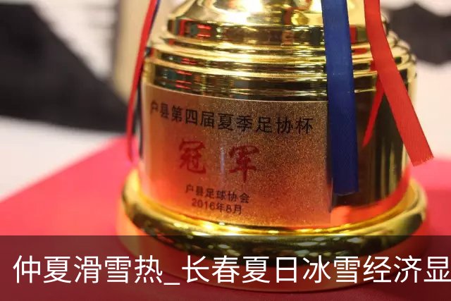 仲夏滑雪热 长春夏日冰雪经济显活力